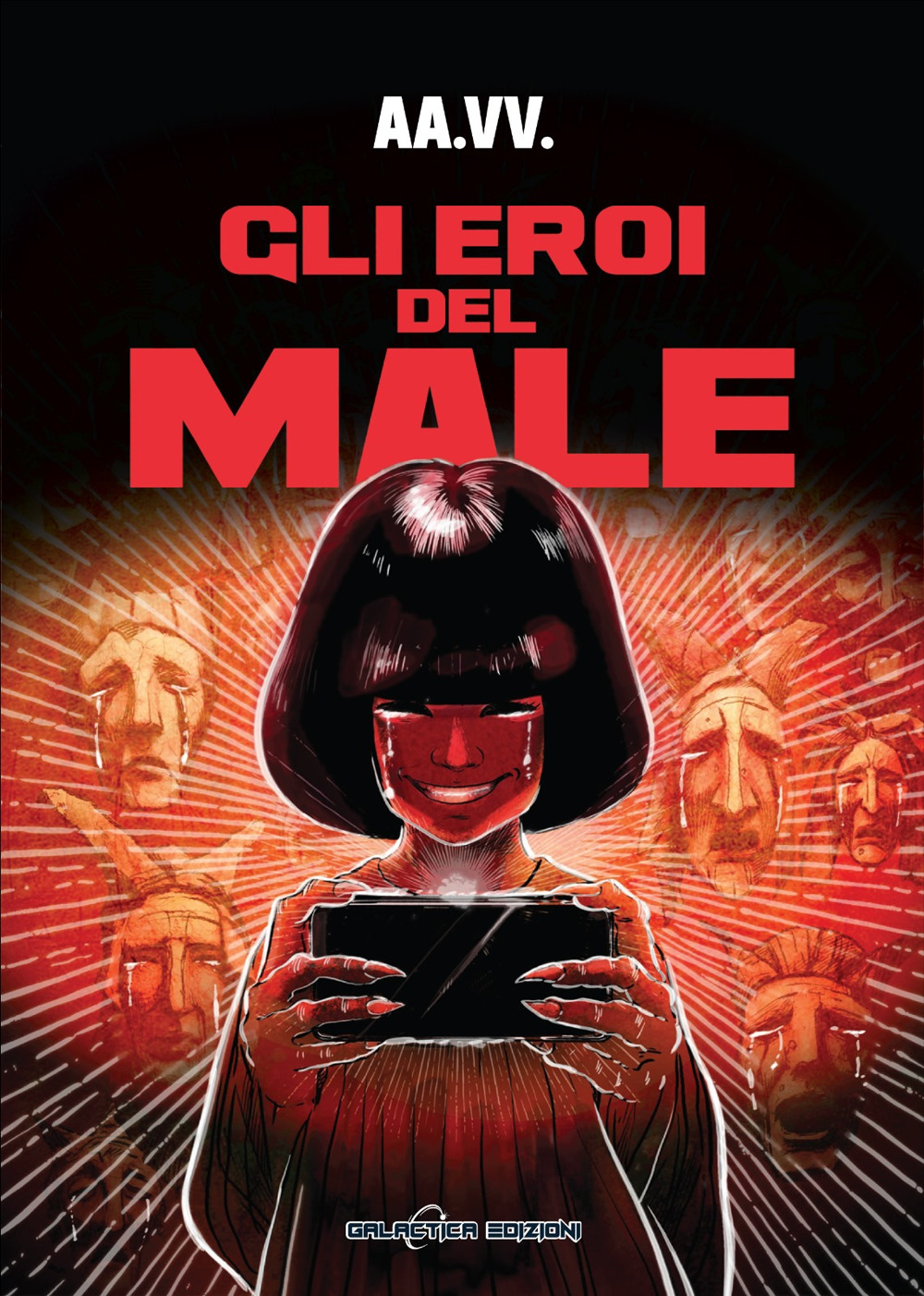 Gli eroi del male. Venti maschere per il villain. Ediz. illustrata