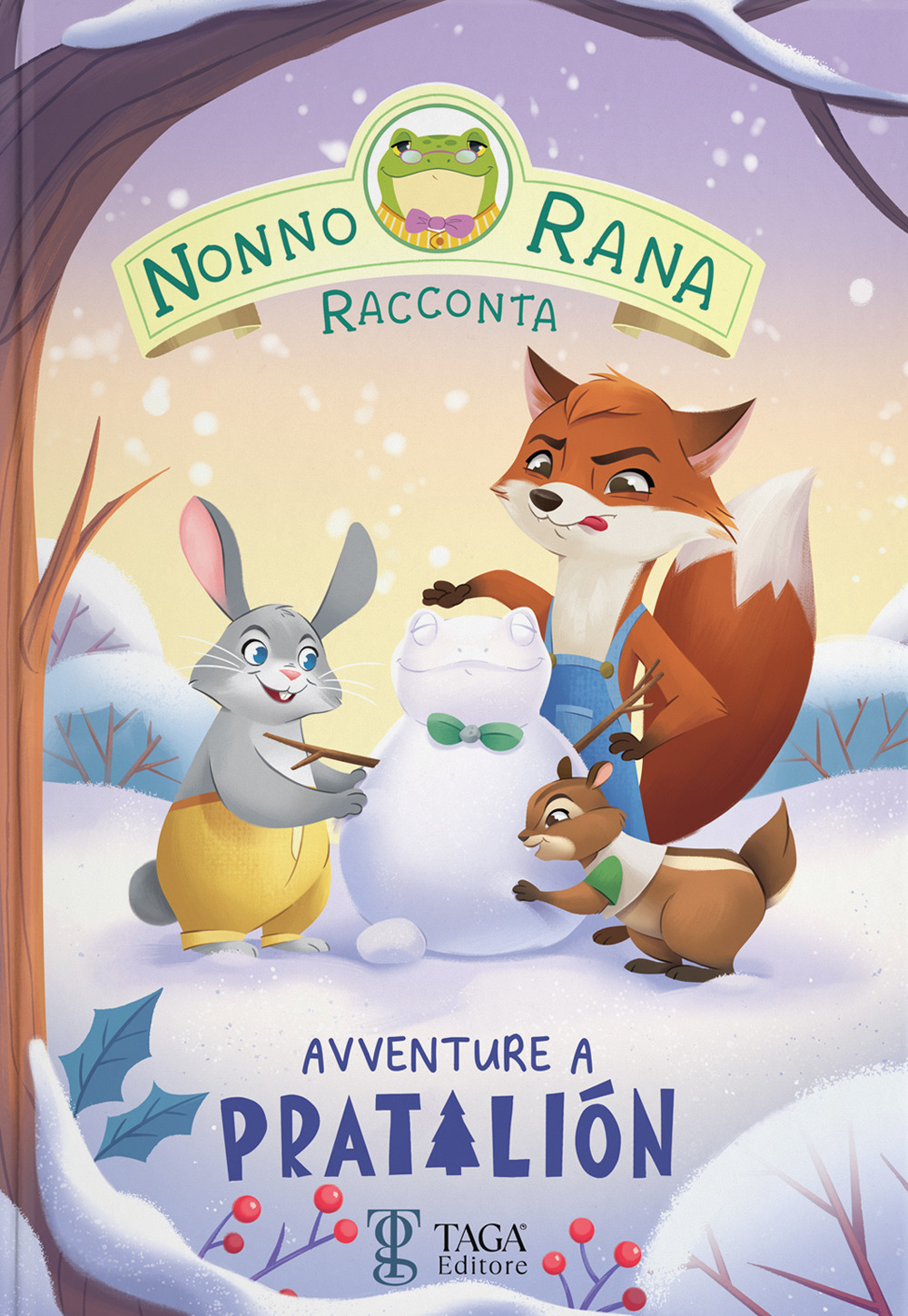 Avventure a Pratalión. Nonno Rana racconta. Vol. 2