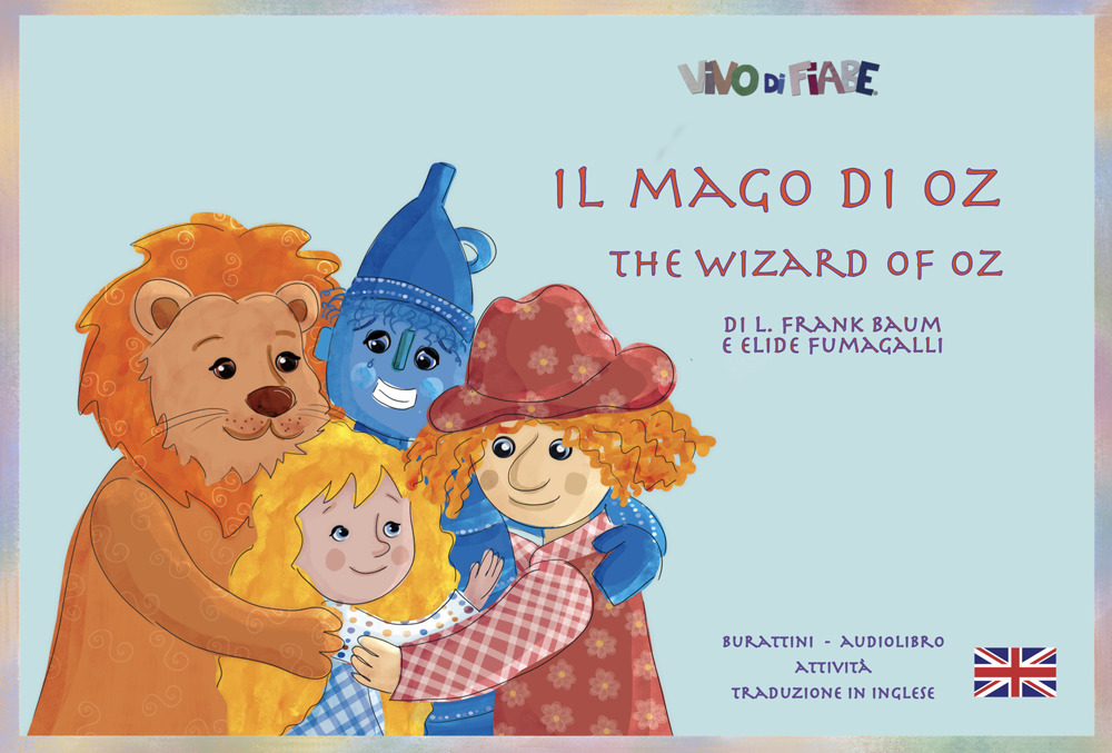 Il mago di Oz. Schede per Kamishibai. Ediz. italiana e inglese. Con QR Code