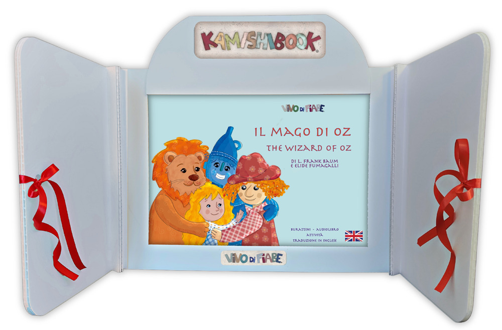 Il mago di Oz. Kamishibai con schede. Ediz. italiana e inglese. Con QR Code