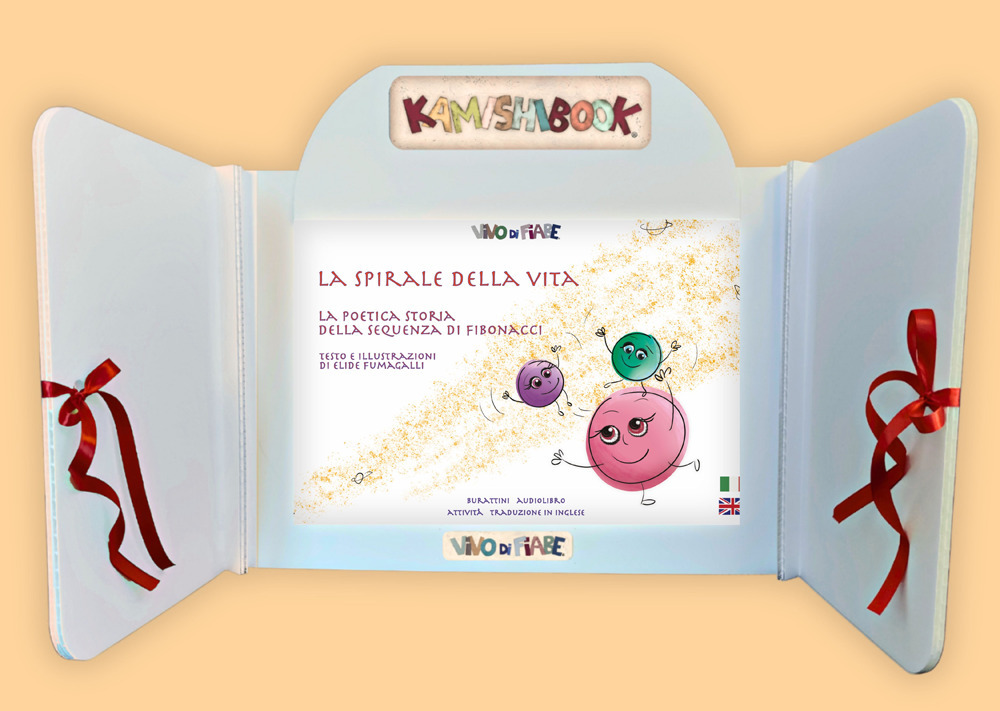 La Spirale della Vita. La poetica storia della sequenza di Fibonacci. Schede per Kamishibai. Ediz. bilingue