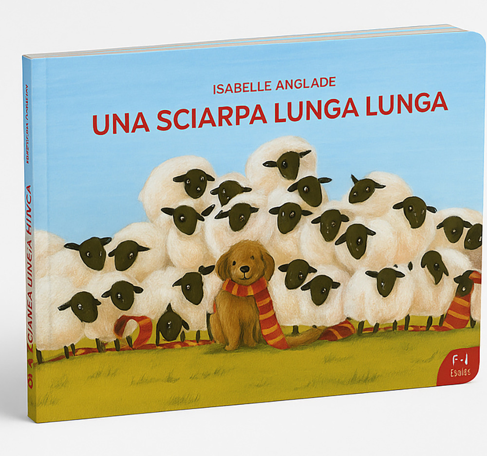 Una sciarpa lunga lunga. Ediz. illustrata