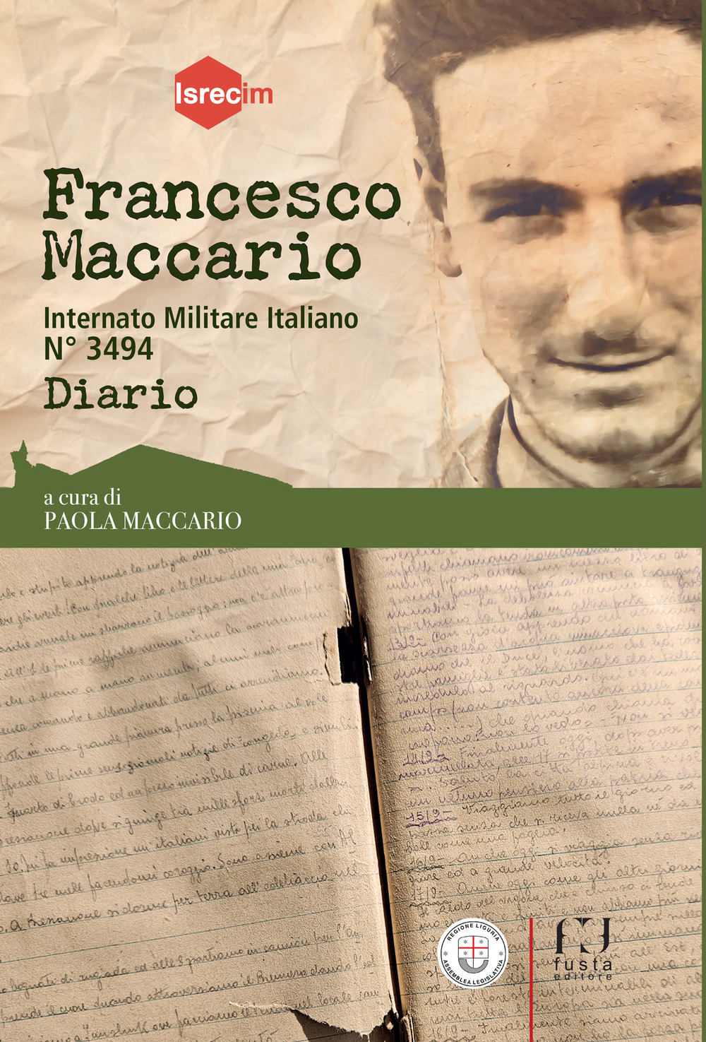 Francesco Maccario. Sottotitolo Internato Militare Italiano N° 3494