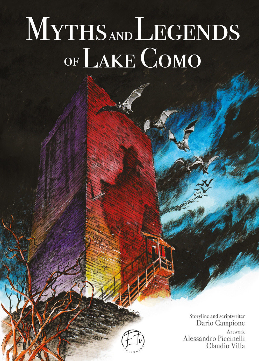 Myths and legends of Lake Como