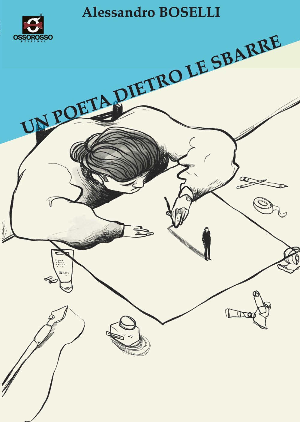 Un poeta dietro le sbarre. Nell'etere la poesia supera le barriere...