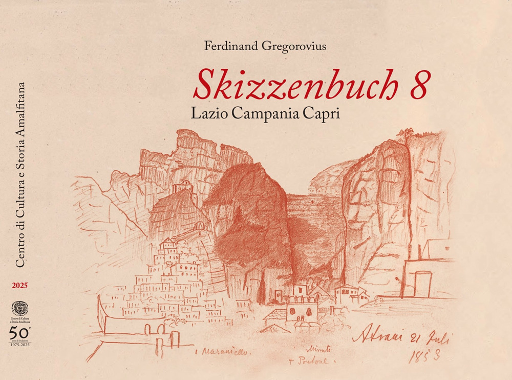 Skizzenbuch 8 Lazio Campania Capri