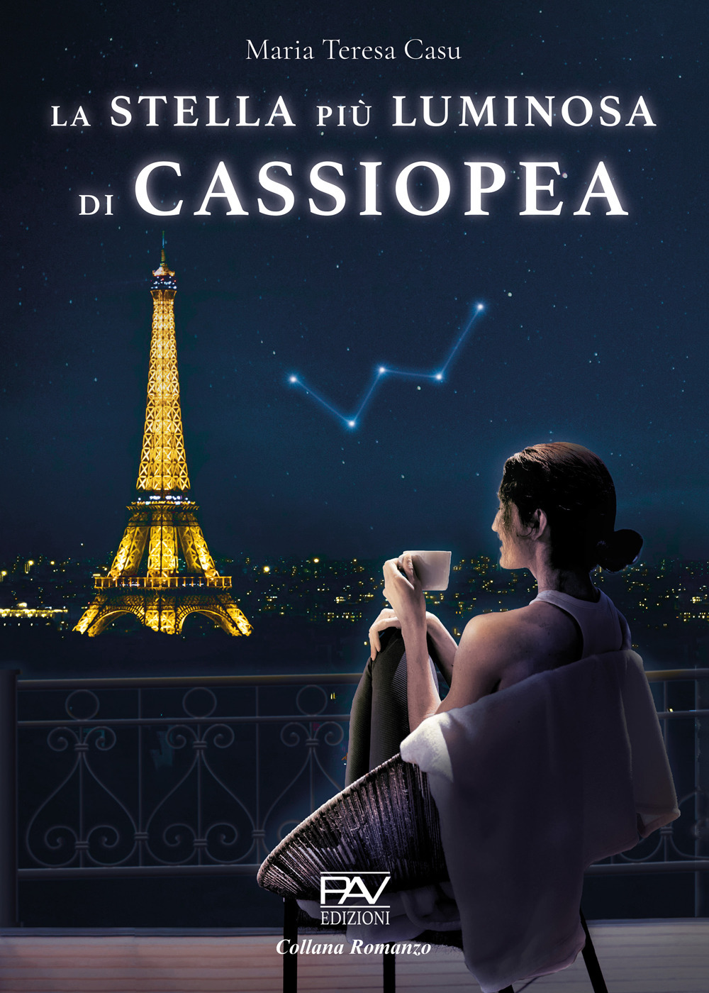 La stella più luminosa di Cassiopea