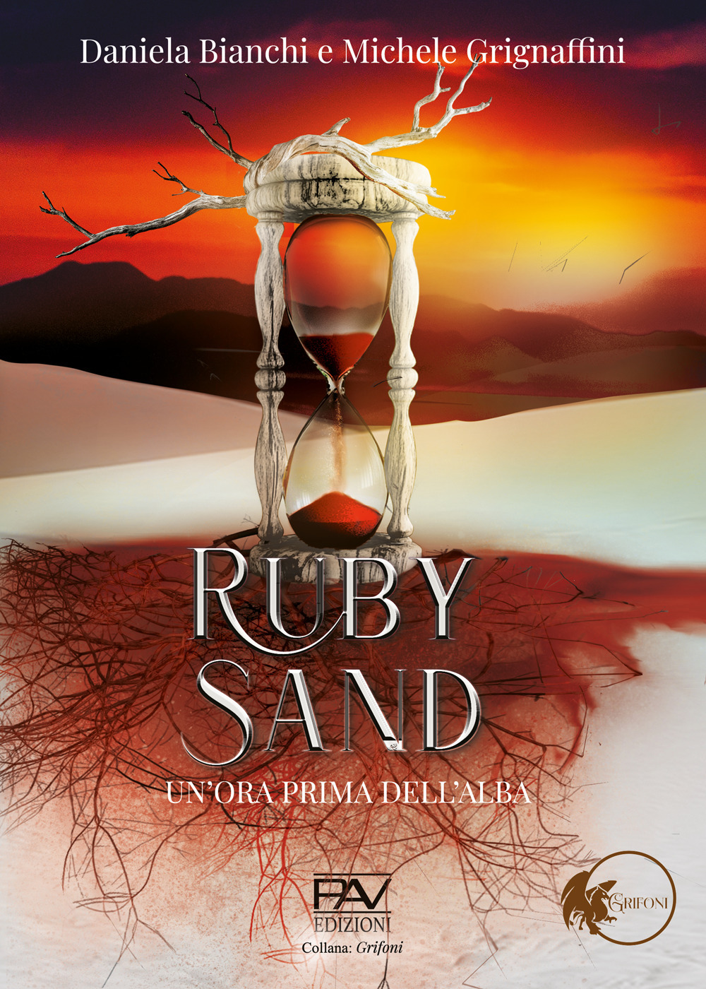 Ruby sand, un'ora prima dell'alba