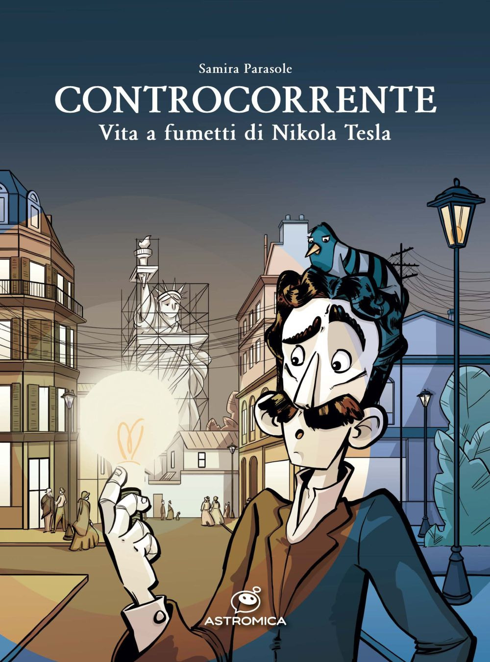 Controcorrente. Vita a fumetti di Nikola Tesla