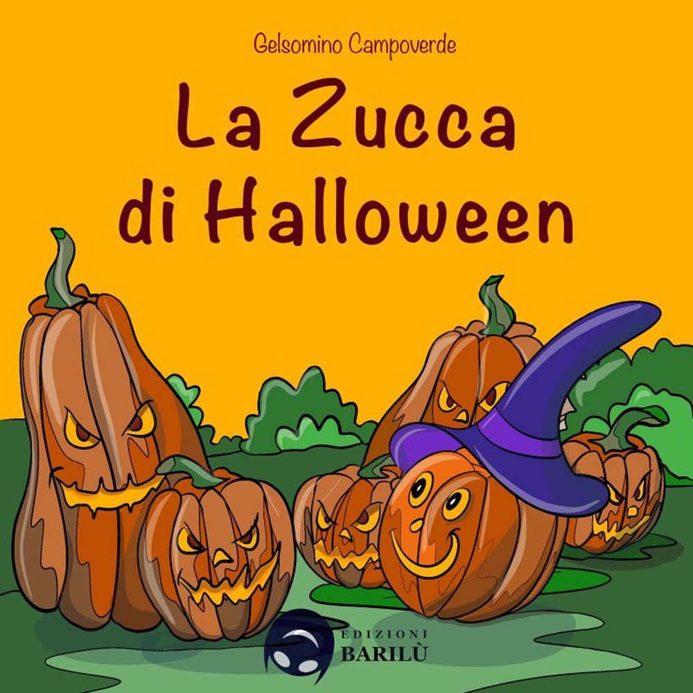 La zucca di Halloween
