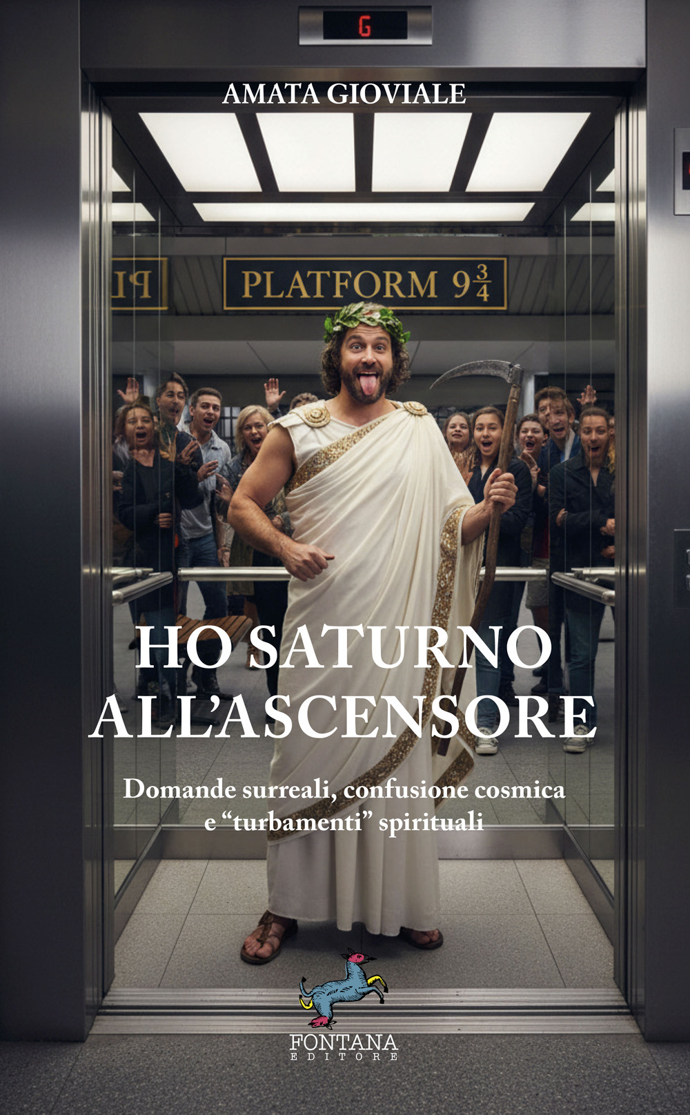 Ho Saturno all'ascensore. Domande surreali, confusione cosmica e «turbamenti» spirituali