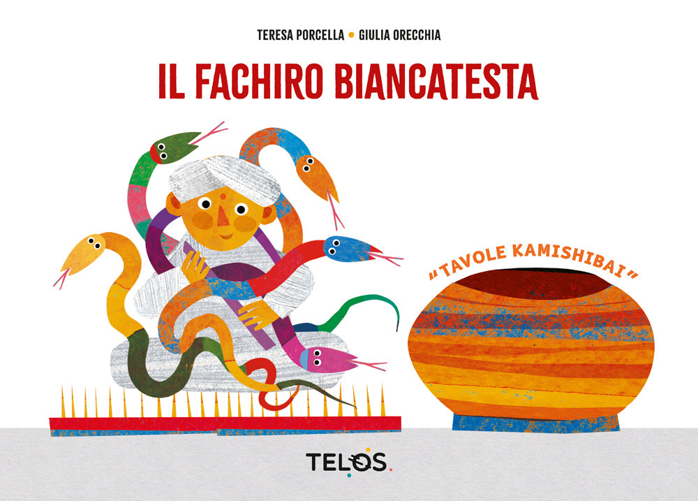 Il fachiro biancatesta kamishibai. Tavole per kamishibai