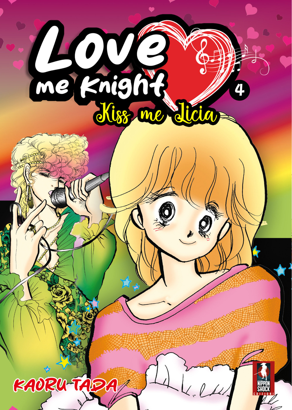 Love me knight. Kiss me Licia. Vol. 4