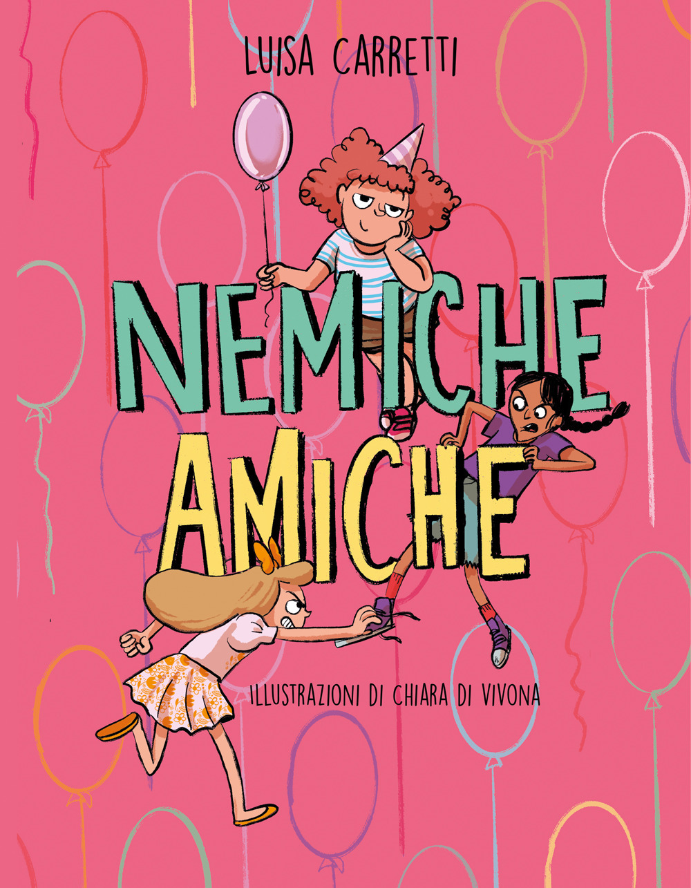 Nemiche amiche. Piccoli grandi lettori. Ediz. illustrata