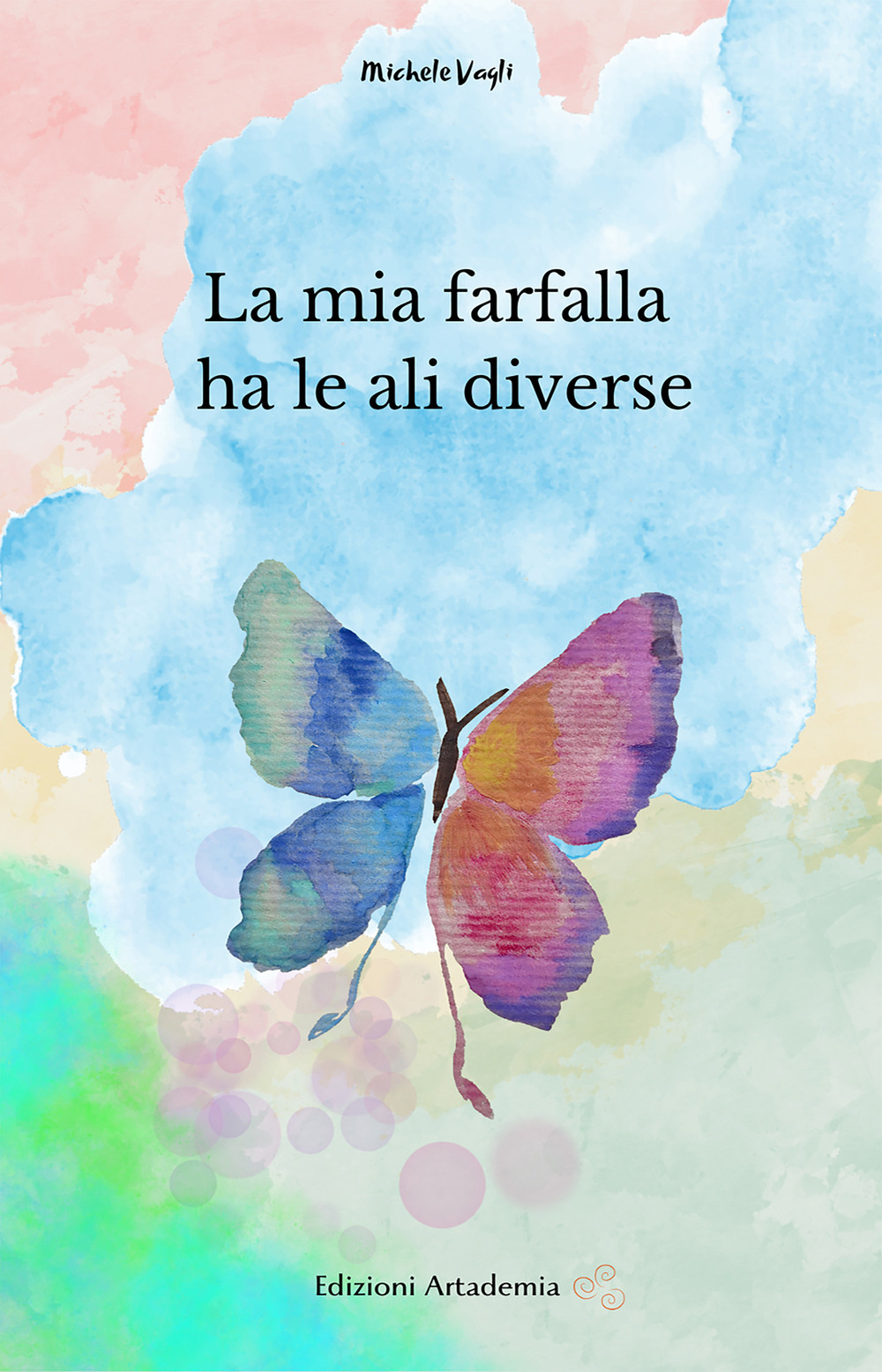 La mia farfalla ha le ali diverse