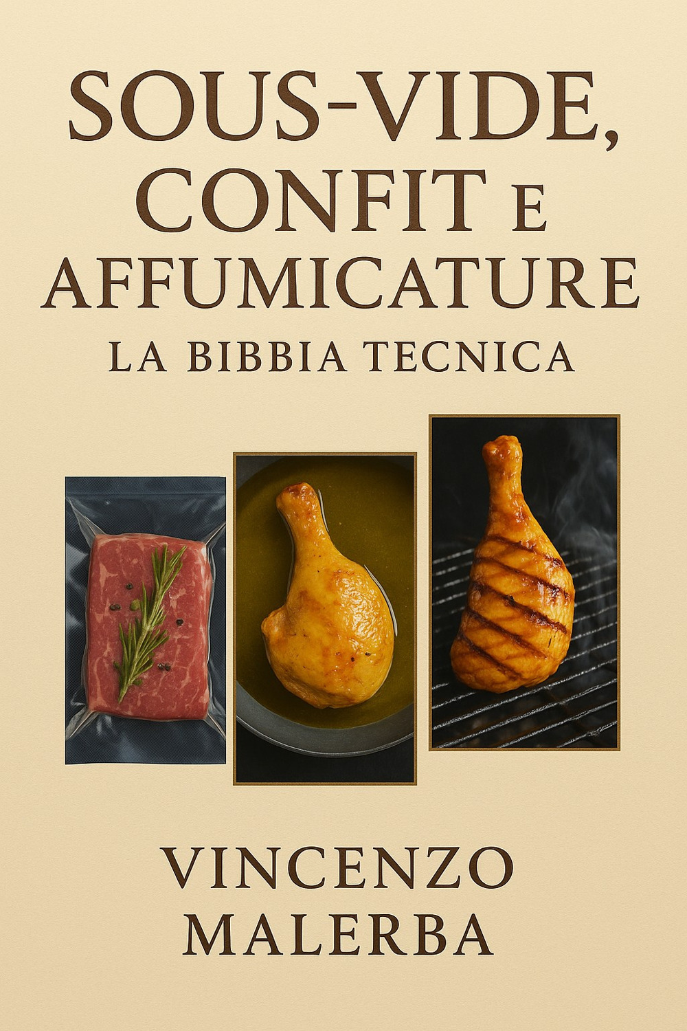 sous-vide, confit e affumicature. La bibbia tecnica