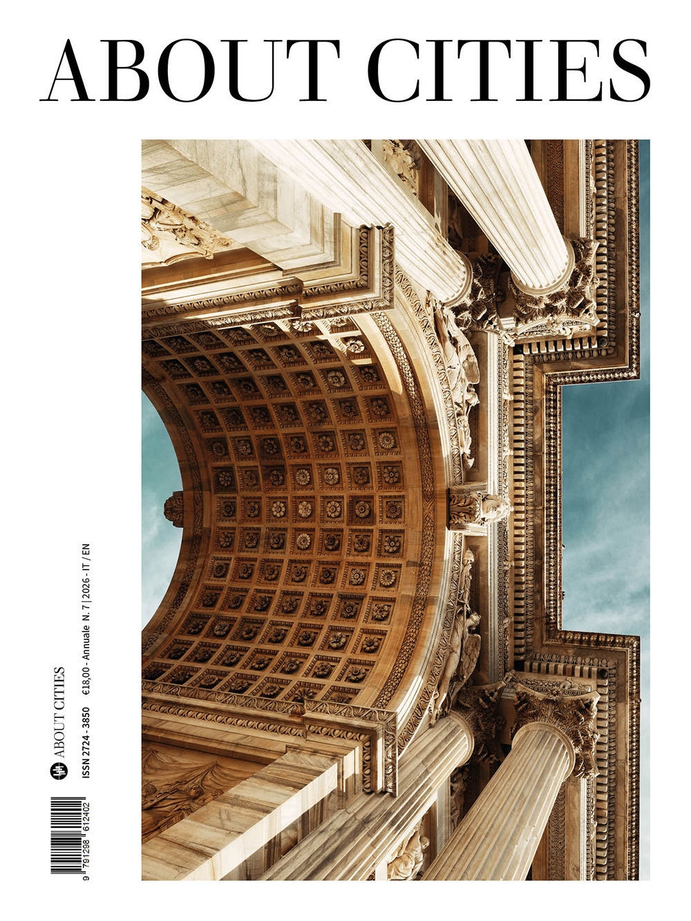 About cities. Ediz. italiana e inglese (2026). Vol. 7