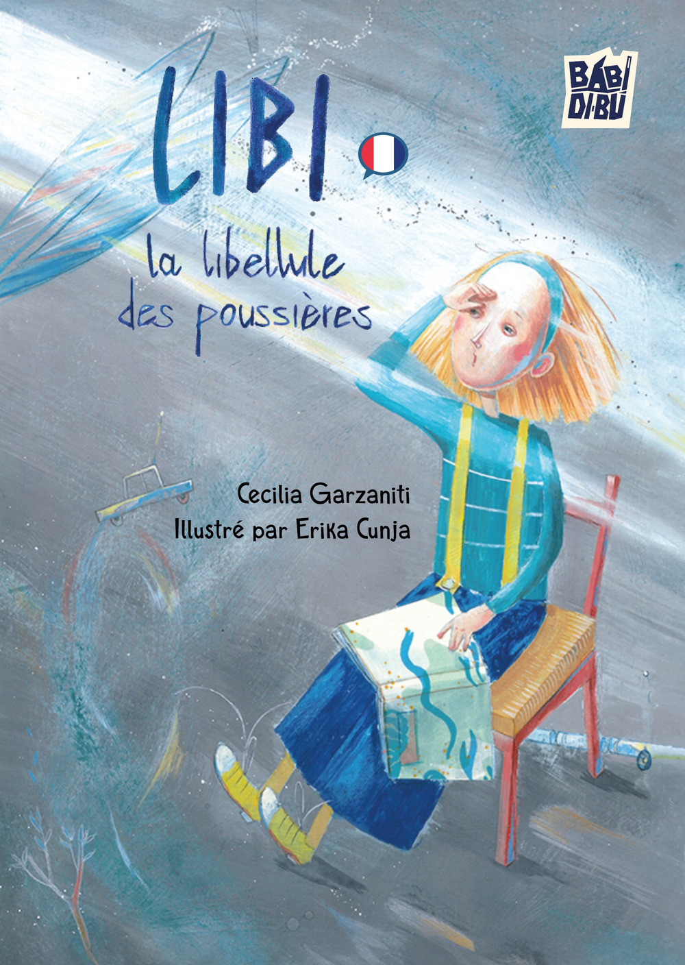 Libi la libellule des poussières