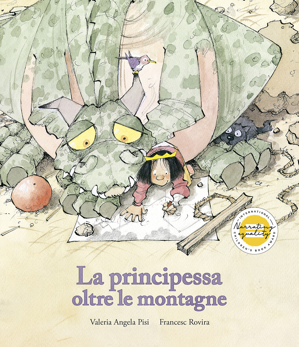 La principessa oltre le montagne. Ediz. illustrata