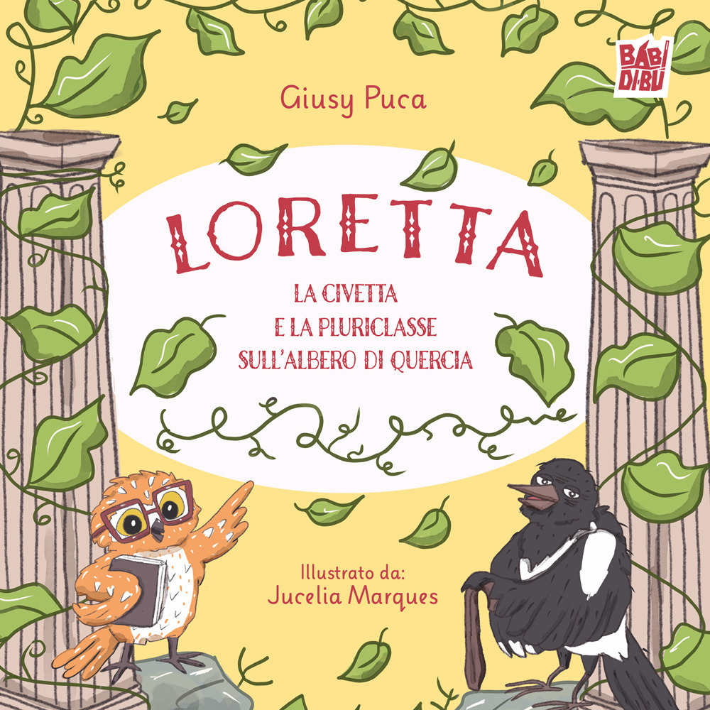 Loretta la civetta e la pluriclasse sull'albero di quercia
