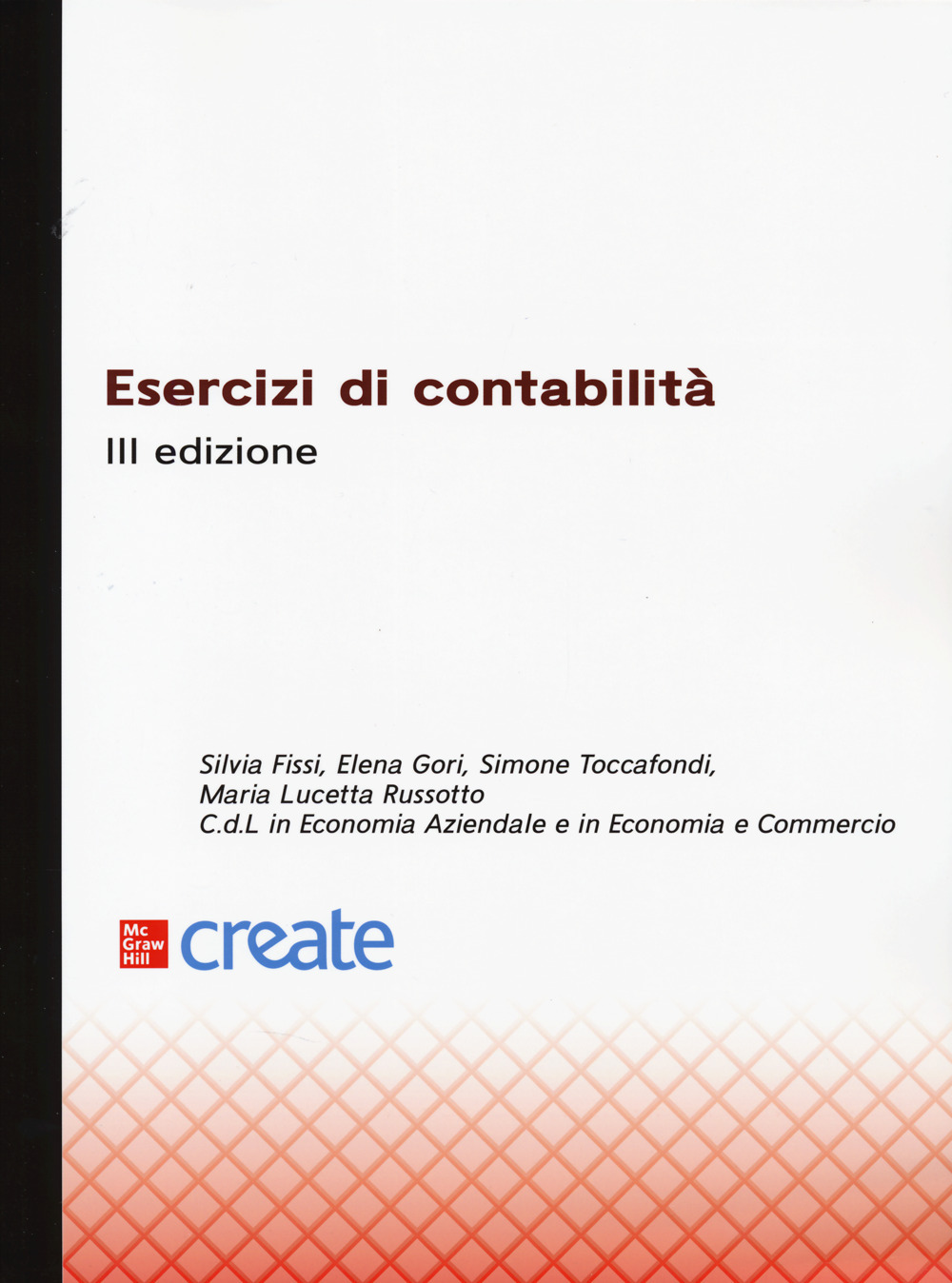 Esercizi di contabilità