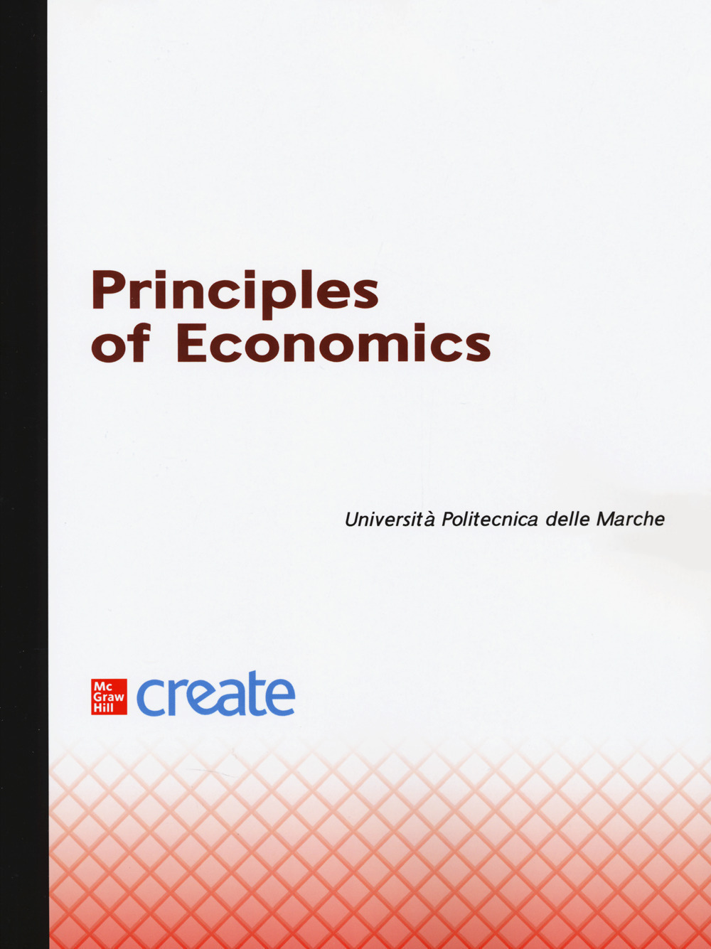 Principles of economics