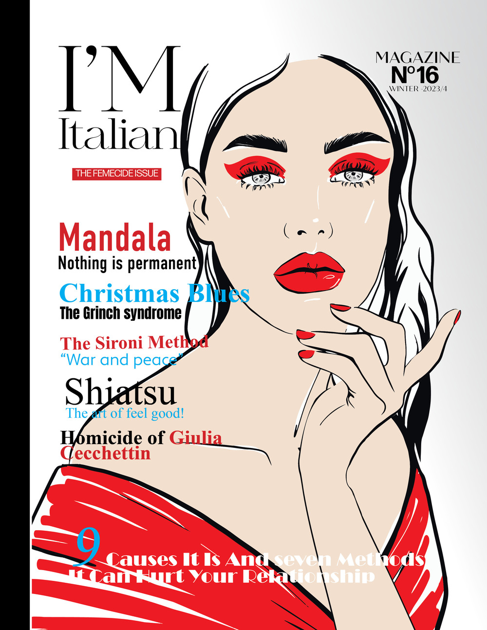 I'm italian. Issue #17. Winter 2023/24