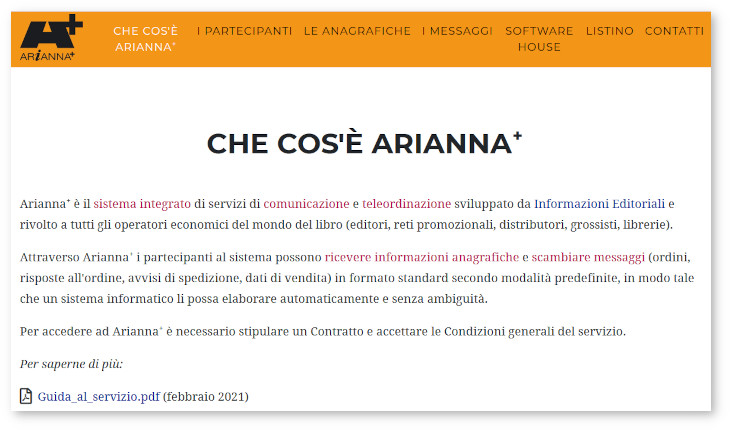 Informazioni su Arianna+