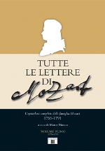 Tutte le lettere di Mozart