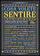 Cosa volete sentire