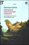 aesaggio Costituzione cemento.