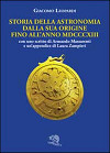 Storia della astronomia. Dalla sua origine fino all'anno MDCCCXIII