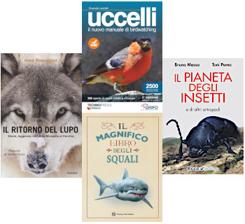 Copertine libri animali selvatici