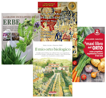 Copertine libri giardinaggio