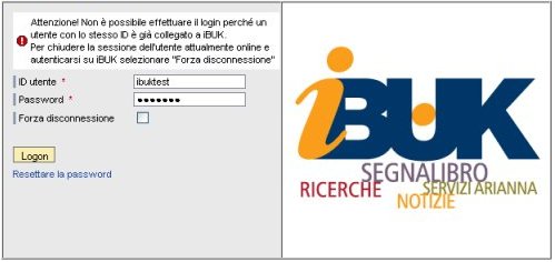 Forza disconnessione