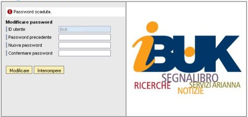 Password scaduta
