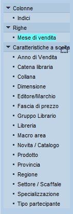 sostituisci caratteristica a scelta