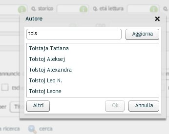 Lista di aiuto